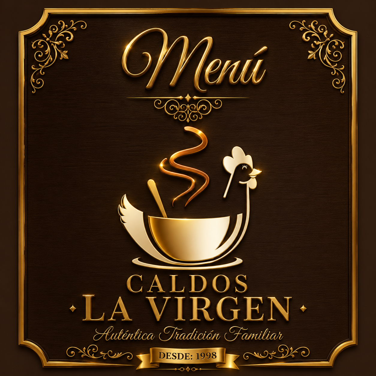 Caldos La Virgen, auténtica tradición familiar desde 1998